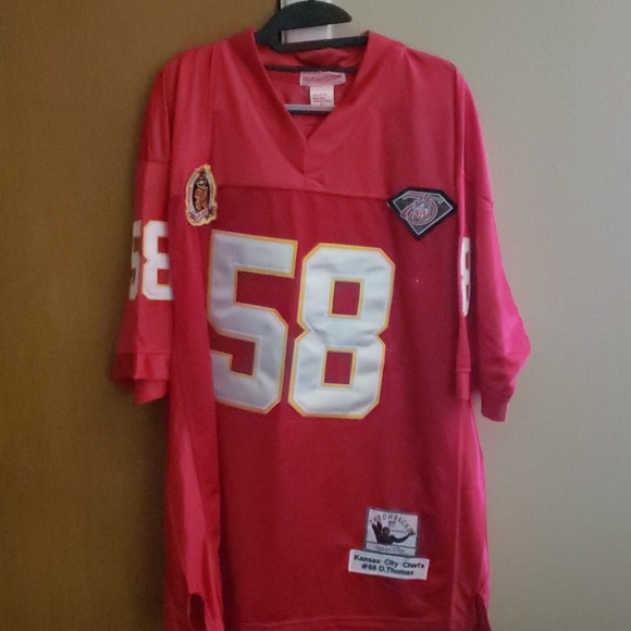 derrick thomas mitchell and ness